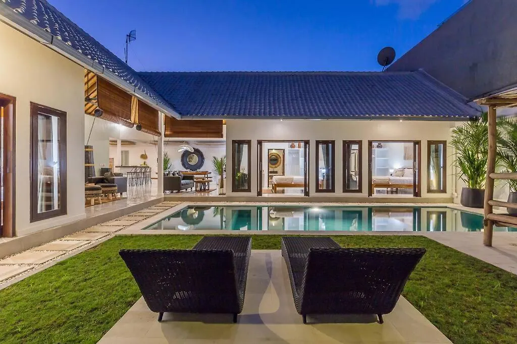 Central 4 Bedr Villa 5Min Walk From Eat Street&Beach Indonesia